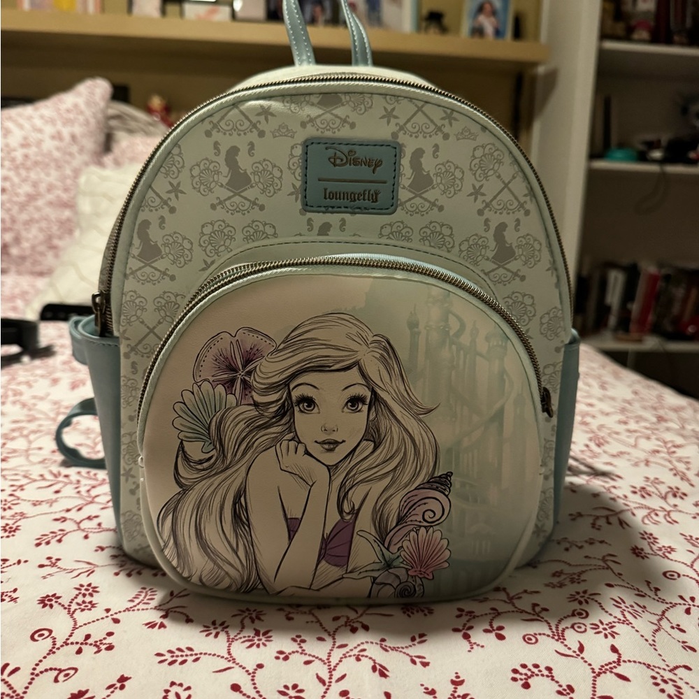 Loungefly Mini Backpack, The Little Mermaid
